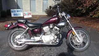 2009 Yamaha VStar 250 stock exhaust