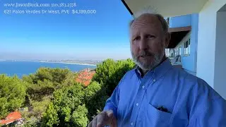Inside an Incredible Panoramic Ocean Coastline View at 621 Palos Verdes Dr West
