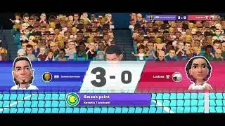 Mini Tennis Gameplay 🎮 | Australia Open 2025 | #new #viral #game #video