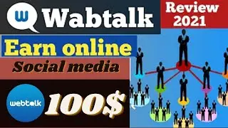 ওয়েবটক থেকে ইনকাম করুন | how to create Webtalk account | Earn Money Bangla | how to join Webtalk.