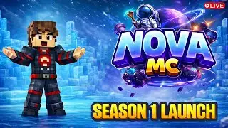 Lifesteal Grind Begins 💀⚔️ | NovaMC Live |Gaming_Beast”#livestream #pvp #lifestealsmp