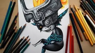 Drawing Midna from the Legend of Zelda (Twilight Princess)