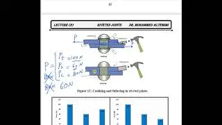 Machine Design\Lecture 2\ Riveted Joint\  Part 6