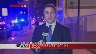 Man possibly shot in face in Hamden