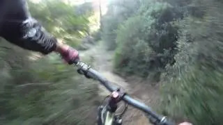 Descente de la mine