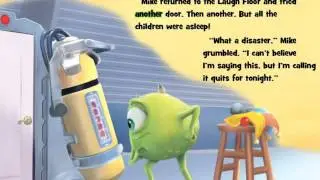 Sulley of Monster Inc  Disney Storytime Movie Disney Pixar