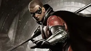 PLAYING SNEAKY AS ROBIN | BATMAN™: ARKHAM KNIGHT