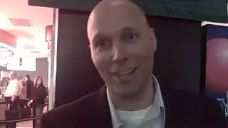 Mark Naymik at the Festival