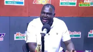 🔴 LIVESTREAM - #NhyiraPowerSports | 28th August, 2025 | Host: Richard Smith Donkor