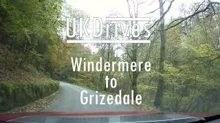 Lake District Drive - Windermere to Grizedale on A591/B5286