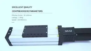 2025 Coming soon - Ball Screw Linear  Guide System Motion Rail Dustproof Application #linearmotion