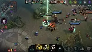 Vainglory: Idris Jungle(Wp Build and Paths)