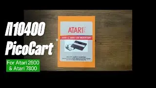 A10400 PicoCart - Cartucho Picocart para Atari 2600 y Atari 7800