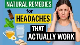 Natural Remedies for Headaches That Actually Work | Say Goodbye to Pain Naturally!