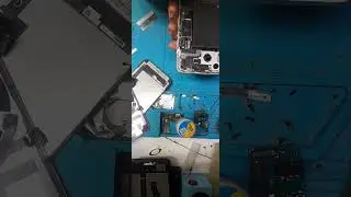 I phone 14 back panel open