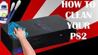 PS2: How to take it apart and clean inside