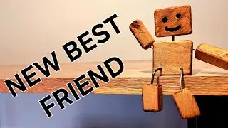 Making a new Friend out of Wood | Construction Time Lapse