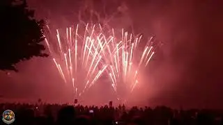 CASAMASSIMA (Ba) - Santa LUCIA V.M. e BLUE CHRISTMAS 2025 - MAXIMA FIREWORKS (Night Show)
