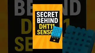 🤫Secret behind DHT11 sensor #shorts#arduino #top10#trending#trendingshorts#project#tech
