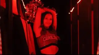 Carolina Coquettes Dance Team + CB Drum Line Media Day
