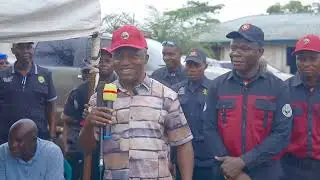 Hon. BRIGHT IYAMU Boost The Edo-State security Network Orhionmon Command #nigerianews #cnn #security