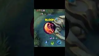 How Blood Wings Actually Works!  #mobilelegends #ros&eacute; #mlbb #brunomars #shorts