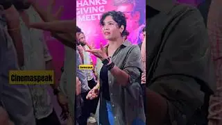 #makkamishi🎯💯#ritikasingh in convo !  #vettaiyan #candidlife  #trendingshorts #viral shorts