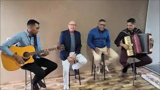 Dupla Sergio e Hélio. Se isso não for amor Quadro Joaquim This e Amigos