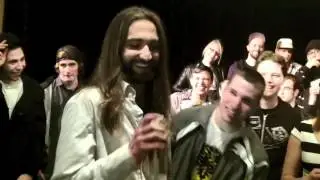 Diggy Splash vs. Heir Jordan - No Coast Rap Battle