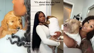 Black Women and Their Dogs | Funny tiktok compilations #dogmom
