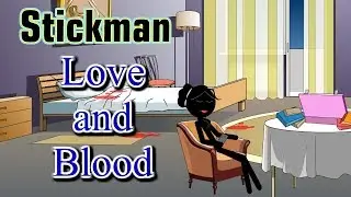 Stickman mentalist.  Love and blood. HD remake