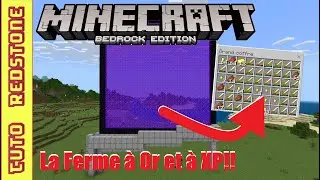 Comment fabriquer une ferme &agrave; Or et XP : Minecraft 1.21 MCPE, Switch, PS, Xbox, PC!!