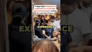 Indigo is Crashing 🛬 l #shorts #shortsvideo #marketing