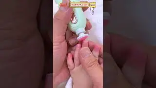 Baby Electric Nail Trimmer: Designed for Newborns&rsquo; Delicate Nails #InfantCare #BabyCare