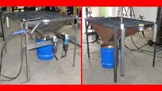 Soldas- Como fazer uma mesa para solda e corte.