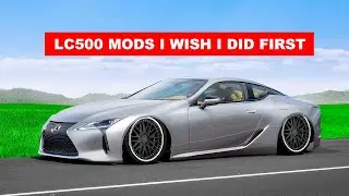 Lexus LC500 Mods I wish I did first. It's all part of the experience + POV driving
