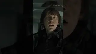 She Was Screaming&hellip; But His Eyes Were Louder 💔 | #romione #harrypotter #shorts #ronweasley #hermione
