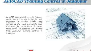 The Leading AutoCAD Training Centre in Kolkata