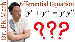 A Breathtaking Differential Equation You Can Enjoy Solving
