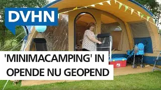 Minimacamping Opende groot succes