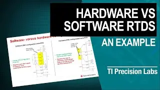 Designing software versus hardware configurable multi-RTD measurement systems