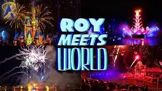 Every Disney Nighttime Spectacular Challenge - Roy Meets World