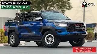 Toyota Hilux 2019 GR Sport | Double Cab 4WD Diesel | RHD Pickup | Modified Hilux Walkaround