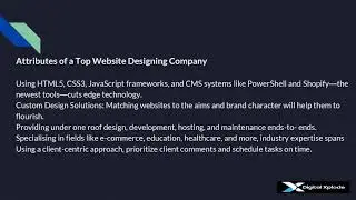Top Website Design Company in Noida: Improving Online Image