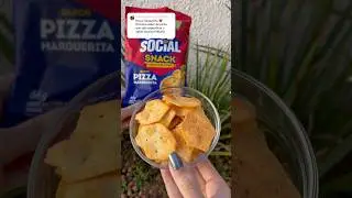 Novo Snack Club Social Pizza Marguerita #focanosabor ￼