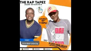 Plate Mdaijasho live on #THERAPTAPEZ #PLAYKEMUSIC #PLAYKEHIPHOP #RFMRADIO