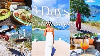 First Time in Kotor, Montenegro | Driving Abroad, Solo Travel & 3 Days Exploring!