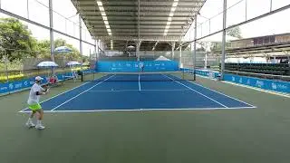 IG vs Evgenii @ Greta Farm Pattaya, very tired after 2 games already..