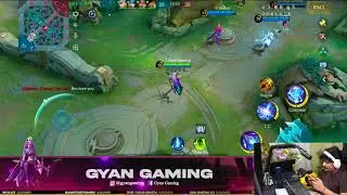 GYANGAMING IS LIVE PLAY MOBA 5V5