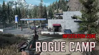 Days Gone: Rogue Camp Infestation Zone